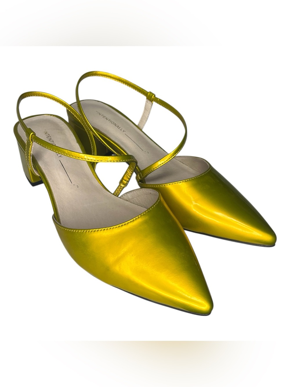 Intentionally Blank Viv Slingback Pumps